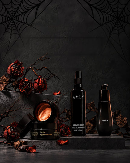 The Halloween Edit at Alyaka: AMLY, Ayuna Need-Le and Oio Lab with dried roses