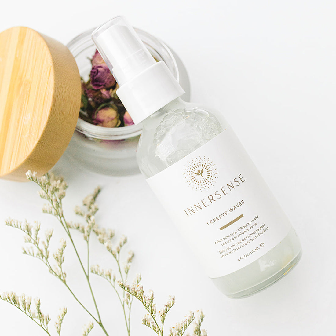 i create waves oz evergreen innersense organic beauty