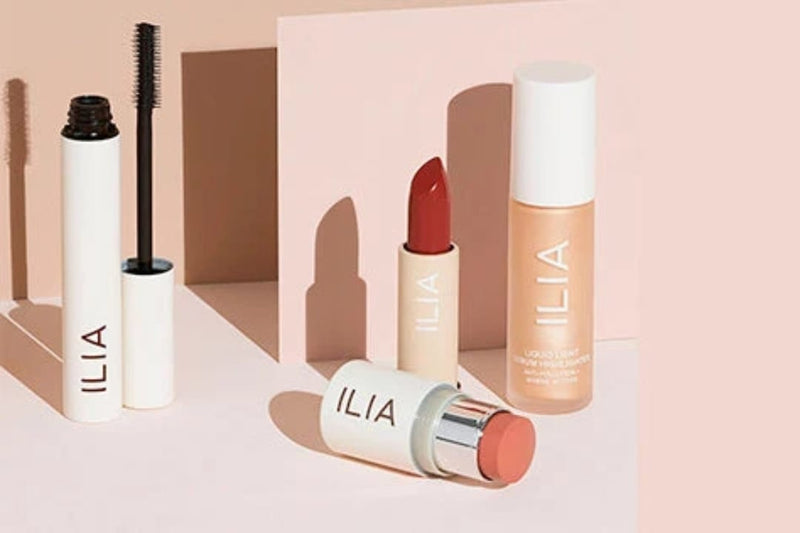 Ilia Beauty natural skincare and make-up collection at Alyaka