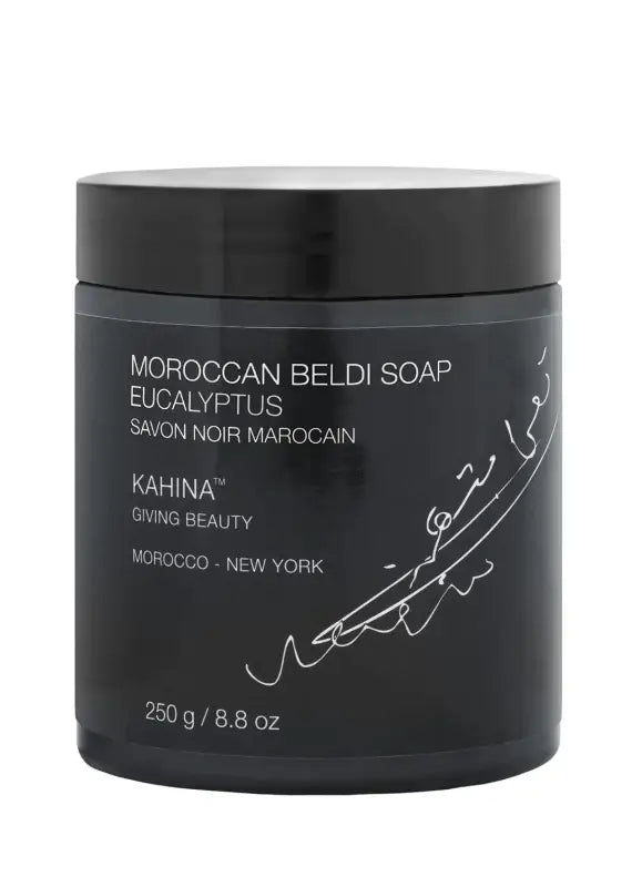 Kahina Giving Beauty Moroccan Beldi Soap With Eucalyptus 250g