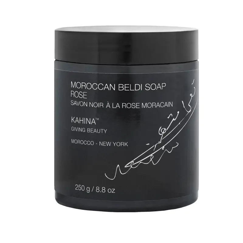 Kahina Giving Beauty Moroccan Beldi Soap With Rose 250g