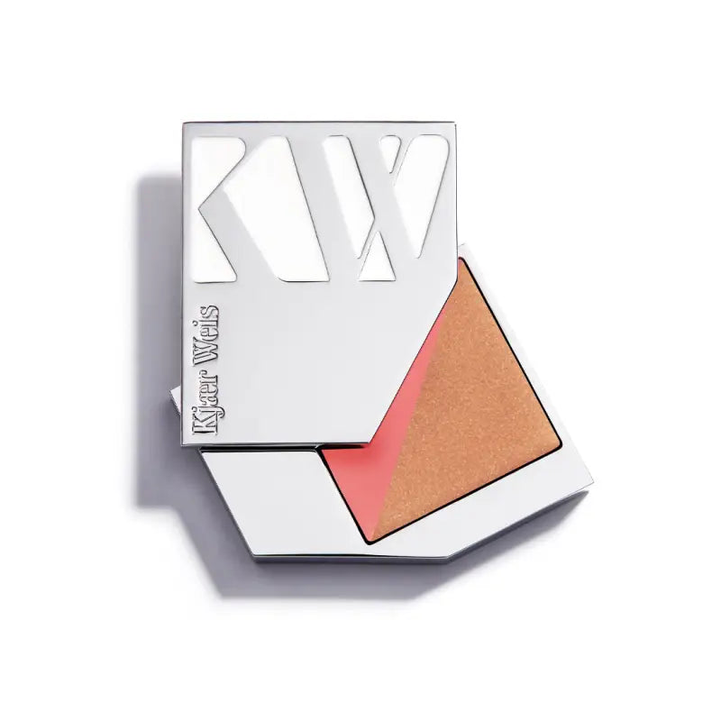 Kjaer Weis Iconic Edition Glow Duo Compact 'Luminous Flush' 3ml