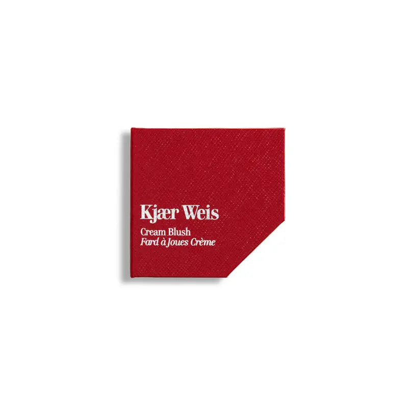Kjaer Weis Red Edition Case for Cream Blush