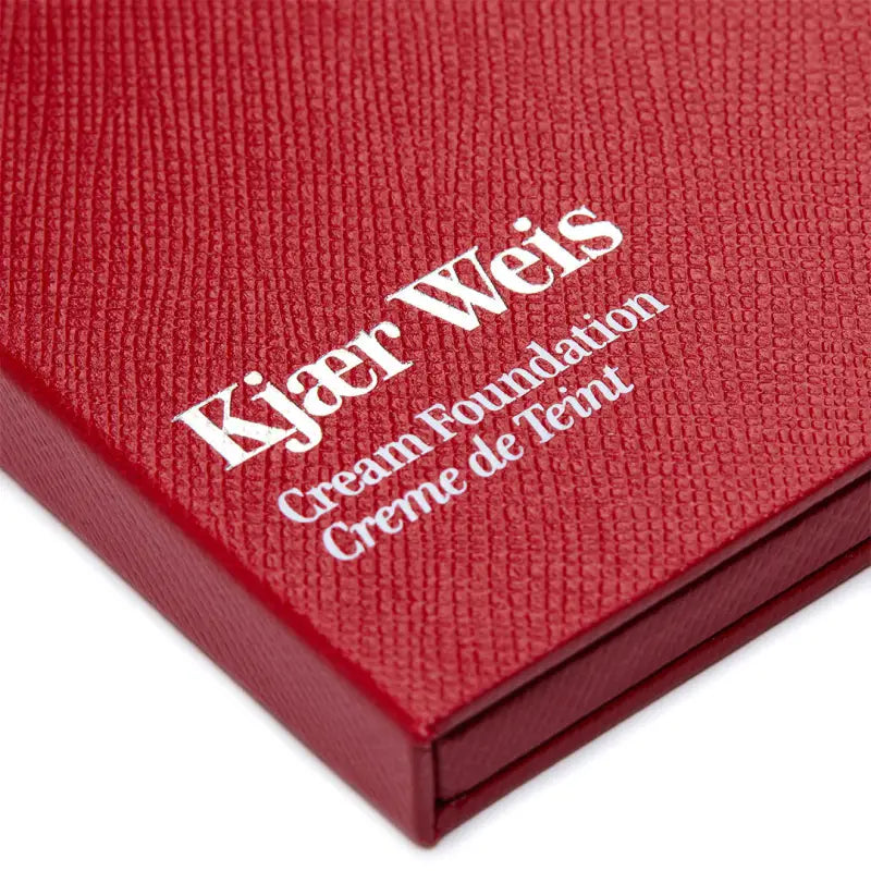 Kjaer Weis Red Edition Case for Cream Foundation