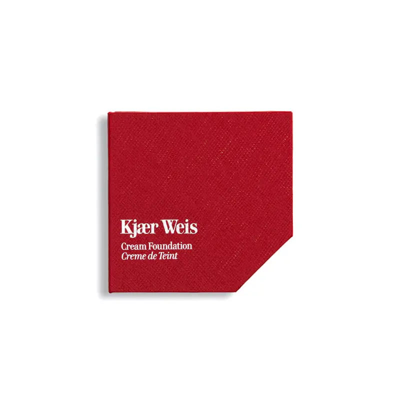 Kjaer Weis Red Edition Case for Cream Foundation