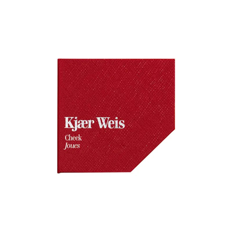 Kjaer Weis Kjaer Weis Red Edition Compact: Case for Cream Cheek (All Cheek Formulations)