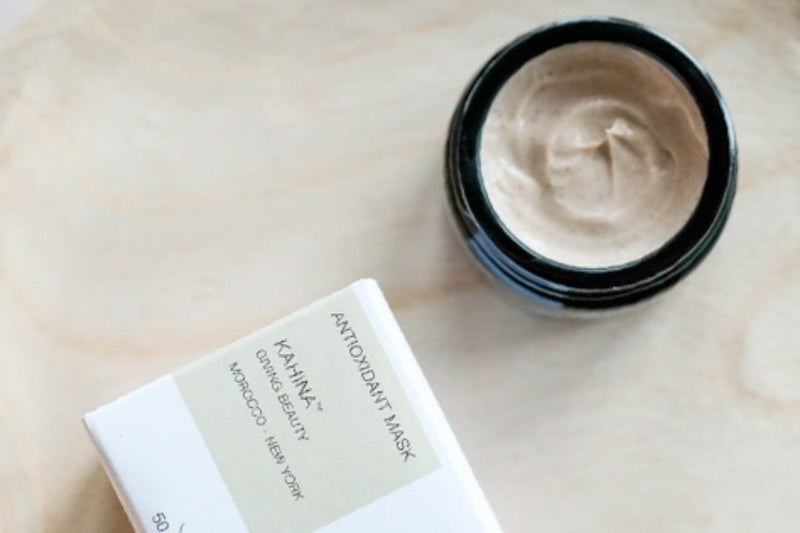 Kahina Giving Beauty natural skincare and make-up collection at Alyaka