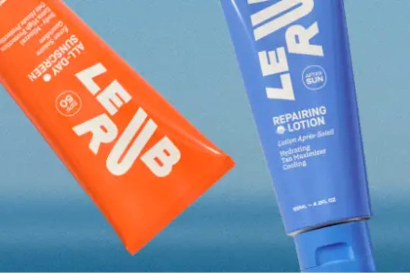 Le Rub clean beauty collection at Alyaka