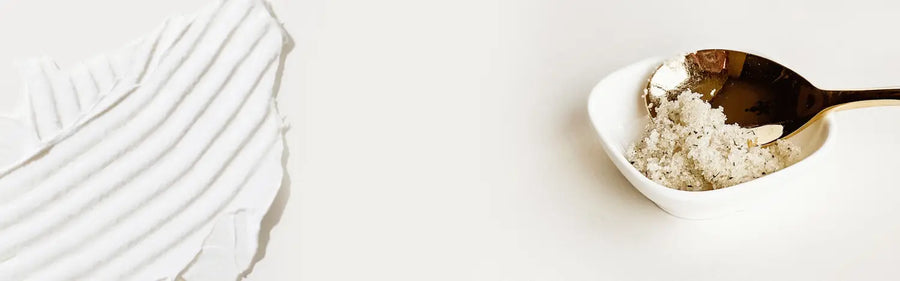 Natural body scrubs and exfoliators