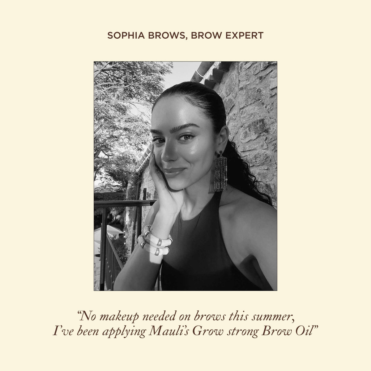 Mauli Rituals Grow Strong Brow Oil 10ml – brow expert quote