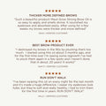 Mauli Rituals Grow Strong Brow Oil 10ml – customer reviews