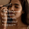 Mauli Rituals Grow Strong Brow Oil 10ml – key benefits