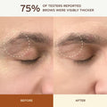 Mauli Rituals Grow Strong Brow Oil 10ml – tester results, before and after