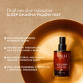 Mauli Rituals Sleep Dharma Pillow Mist 50ml – key claims