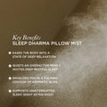 Mauli Rituals Sleep Dharma Pillow Mist 50ml – key benefits