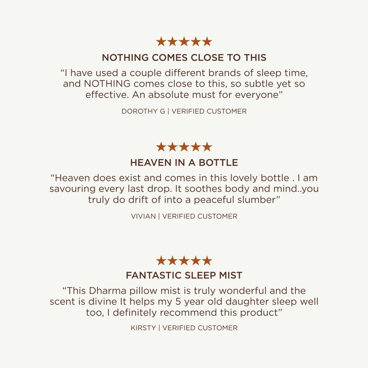 Mauli Rituals Sleep Dharma Pillow Mist 50ml – customer reviews