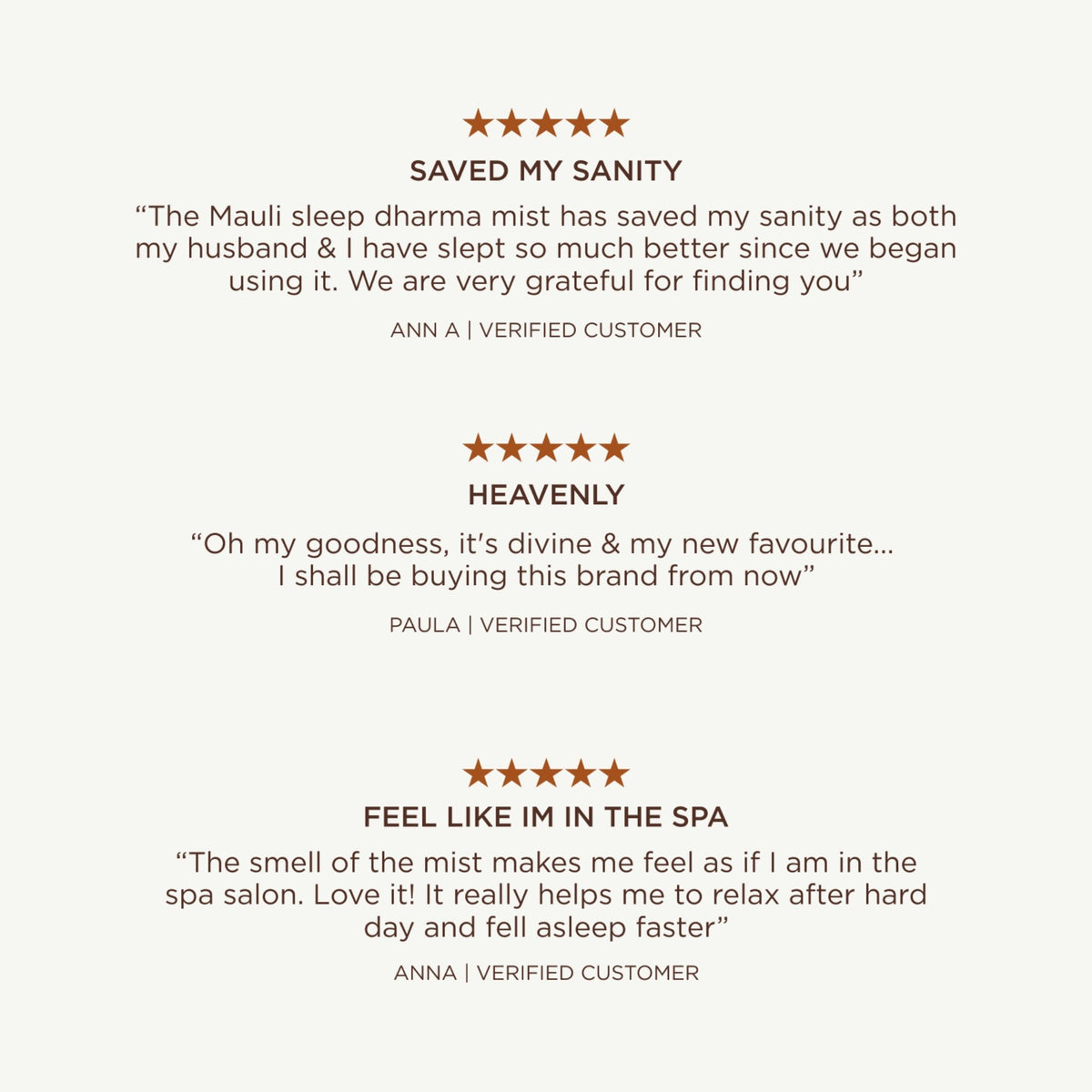 Mauli Rituals Sleep Dharma Pillow Mist 50ml – customer reviews