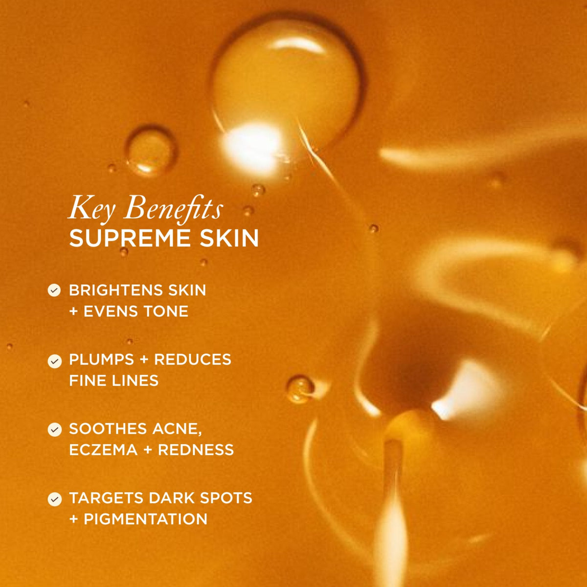 Mauli Rituals Supreme Skin Face Serum 30ml – key benefits