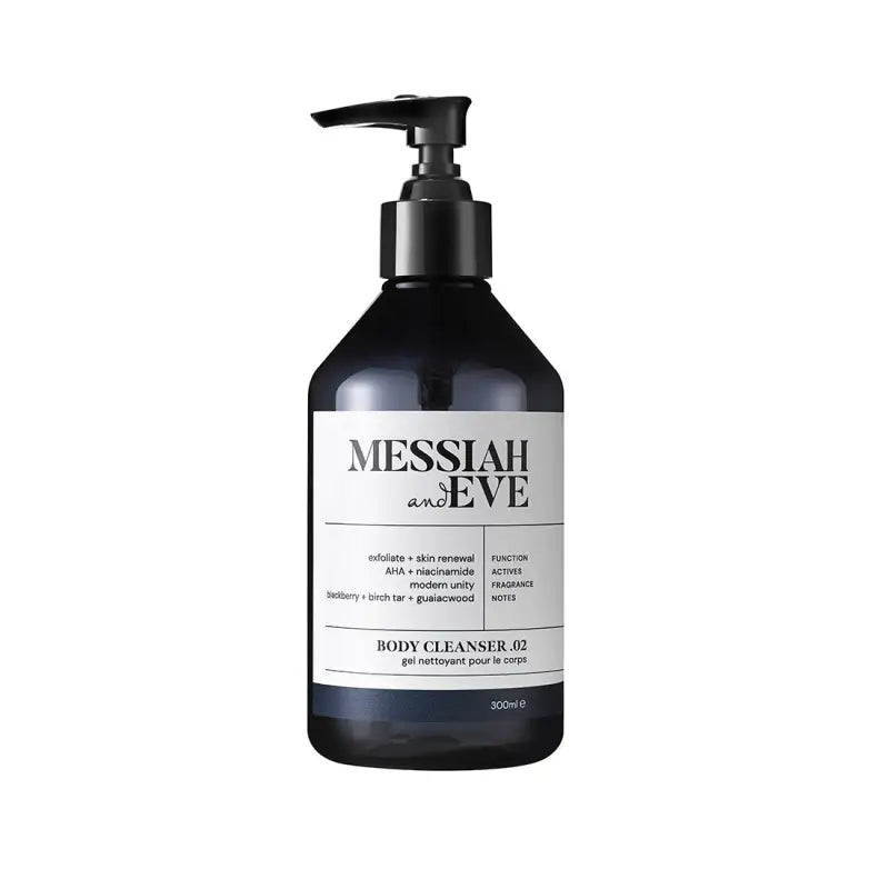 MESSIAH and EVE Body Cleanser .02 300ml