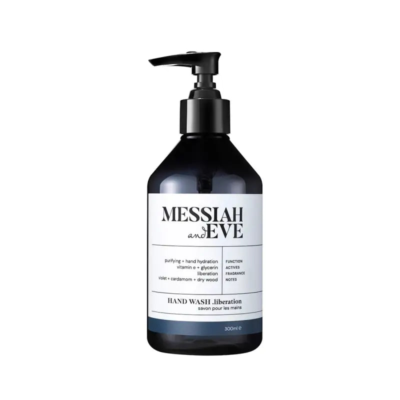 MESSIAH and EVE Hand Wash .Liberation 300ml