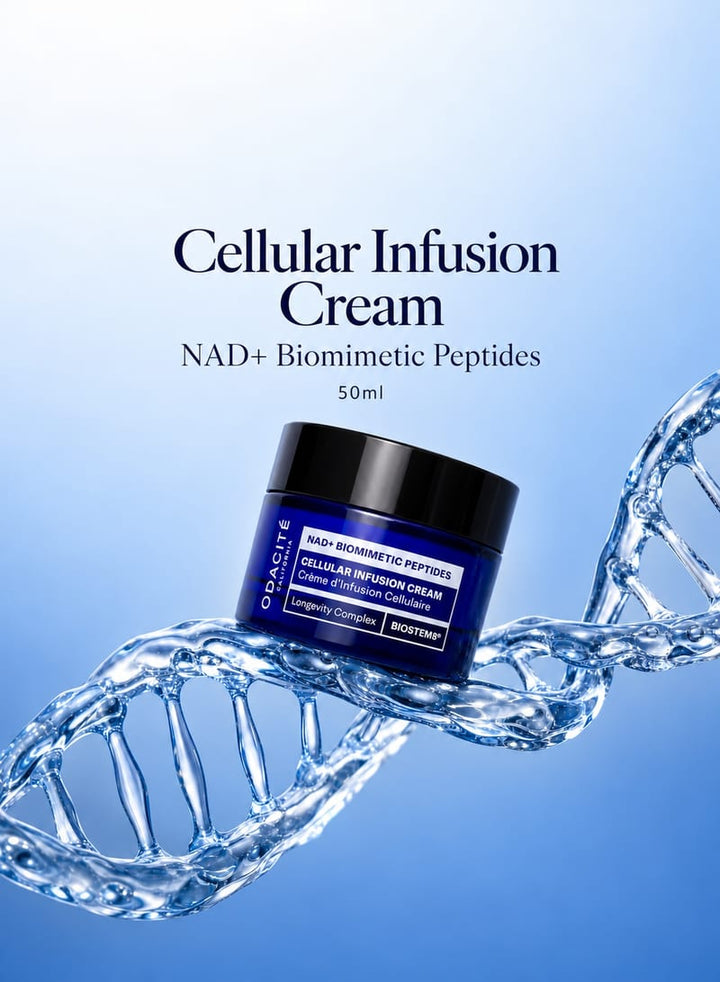 Odacite Cellular Infusion Cream NAD+ Biomimetic Peptides