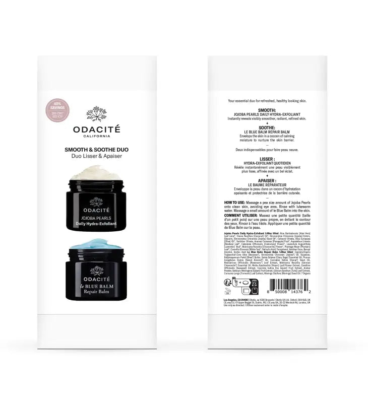 Odacite Smooth & Sooth Duo