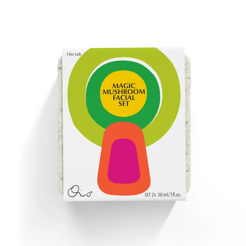 Oio Lab Magic Mushroom Facial Set