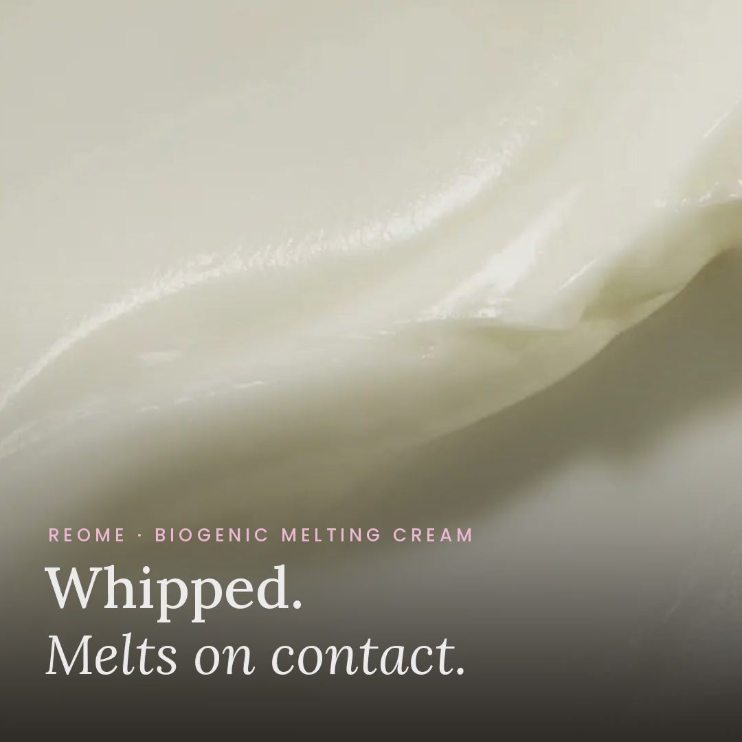 REOME Biogenic Melting Cream texture video