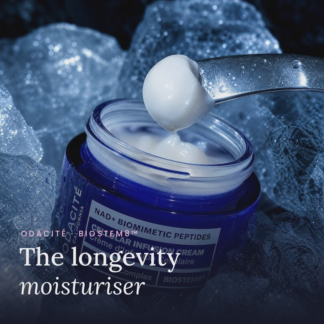 Odacite Cellular Infusion Cream texture video
