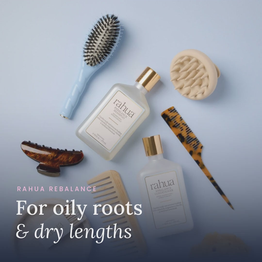 Rahua Rebalance Shampoo and Conditioner video