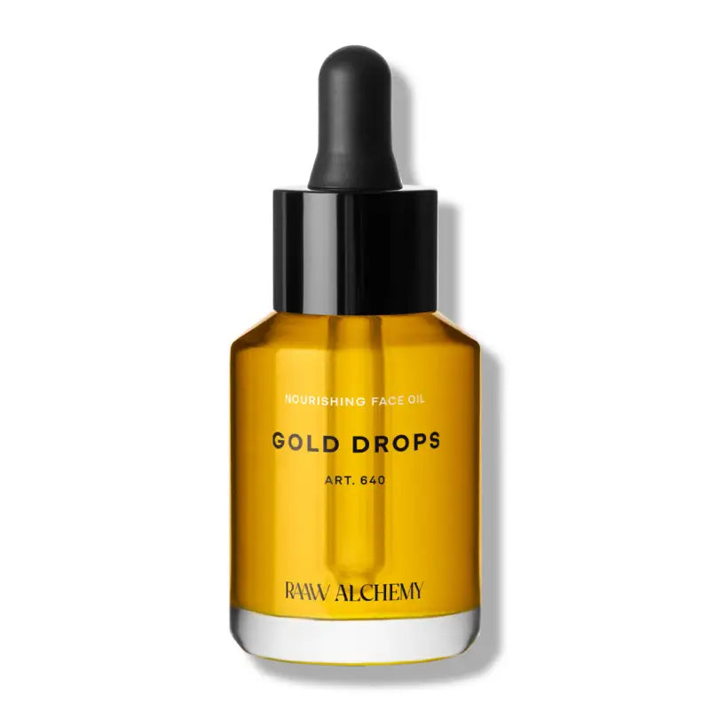 RAAW Alchemy Gold Drops 30ml