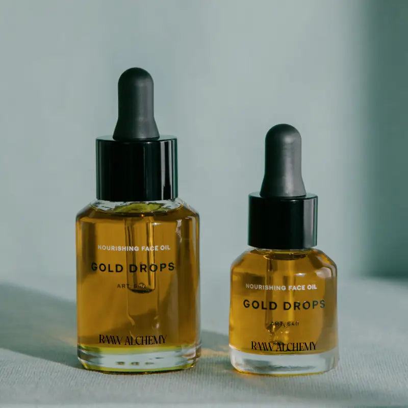 RAAW Alchemy Gold Drops 30ml
