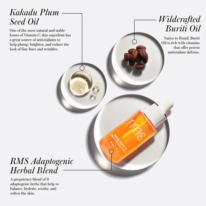 Beauty Body Oil Rms Buy RMS Beauty Kakadu Beauty Oil online | Alyaka UK