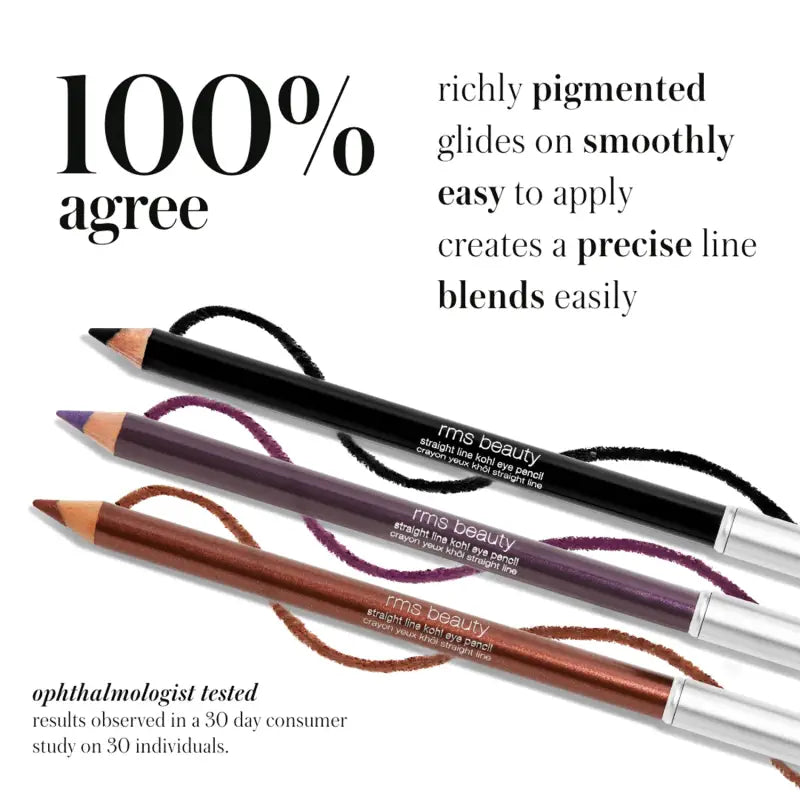RMS Beauty Straight Line Kohl Eye Pencil 1g