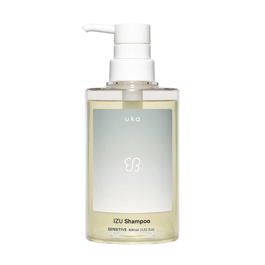 Buy UKA IZU Shampoo For Sensitive Hair 400ml online | Alyaka