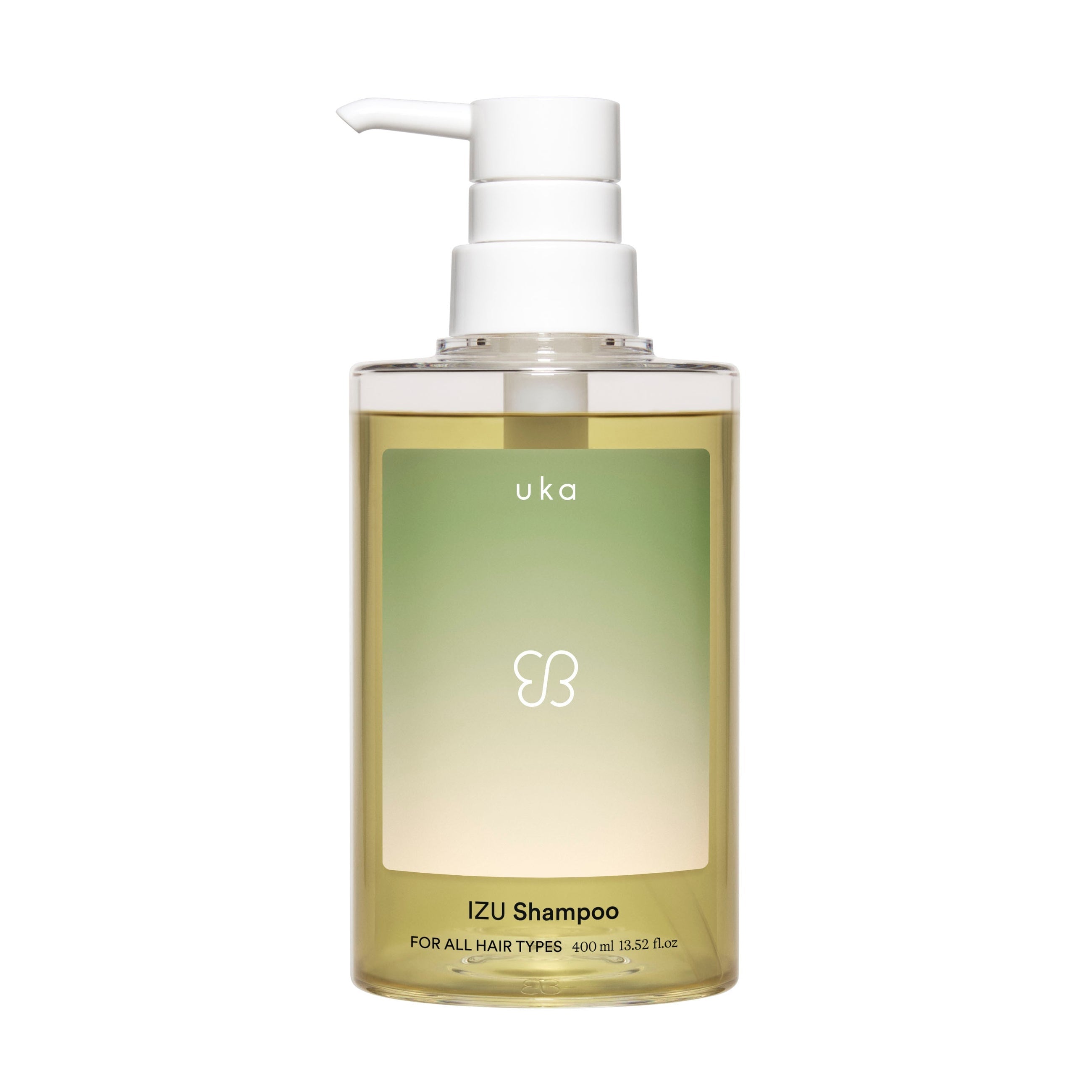 Buy UKA IZU Shampoo For All Hair Types 400 ml online | Alyaka