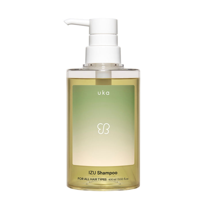 UKA IZU Shampoo For All Hair Types 400ml