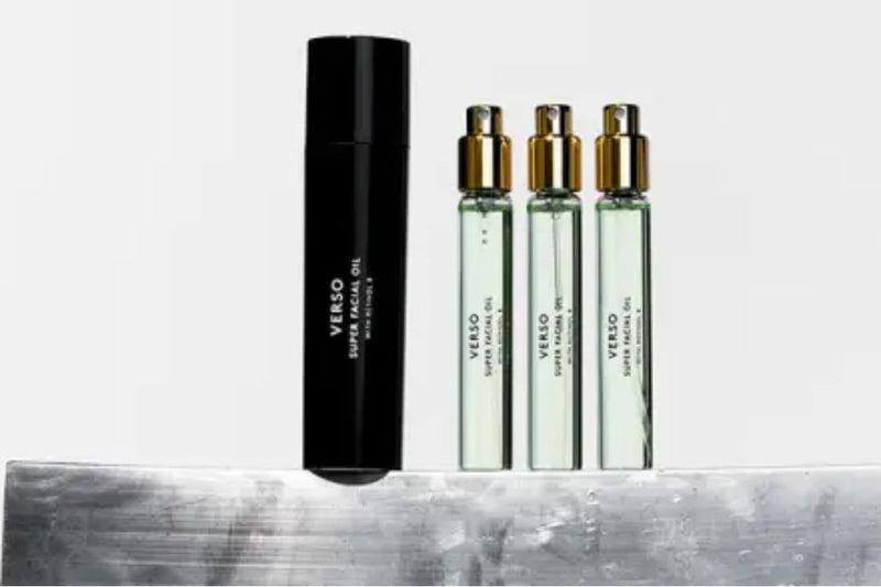 Verso Skincare clean beauty collection at Alyaka