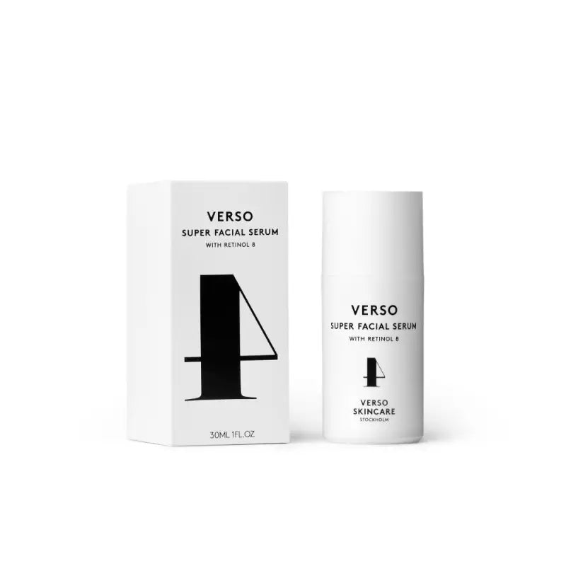 Verso Skincare N4 Super Facial Serum 30ml