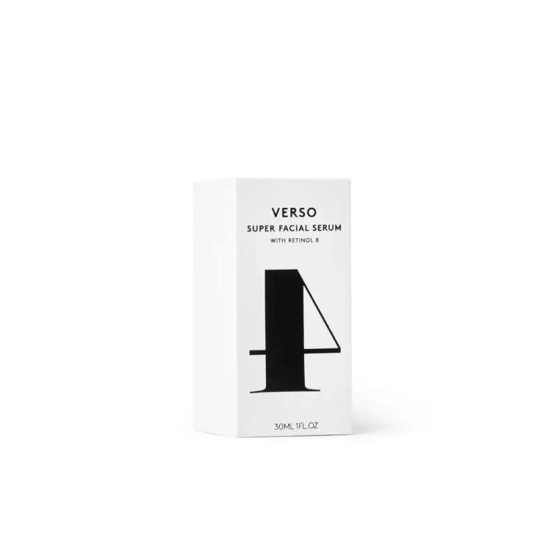 Verso Skincare N4 Super Facial Serum 30ml