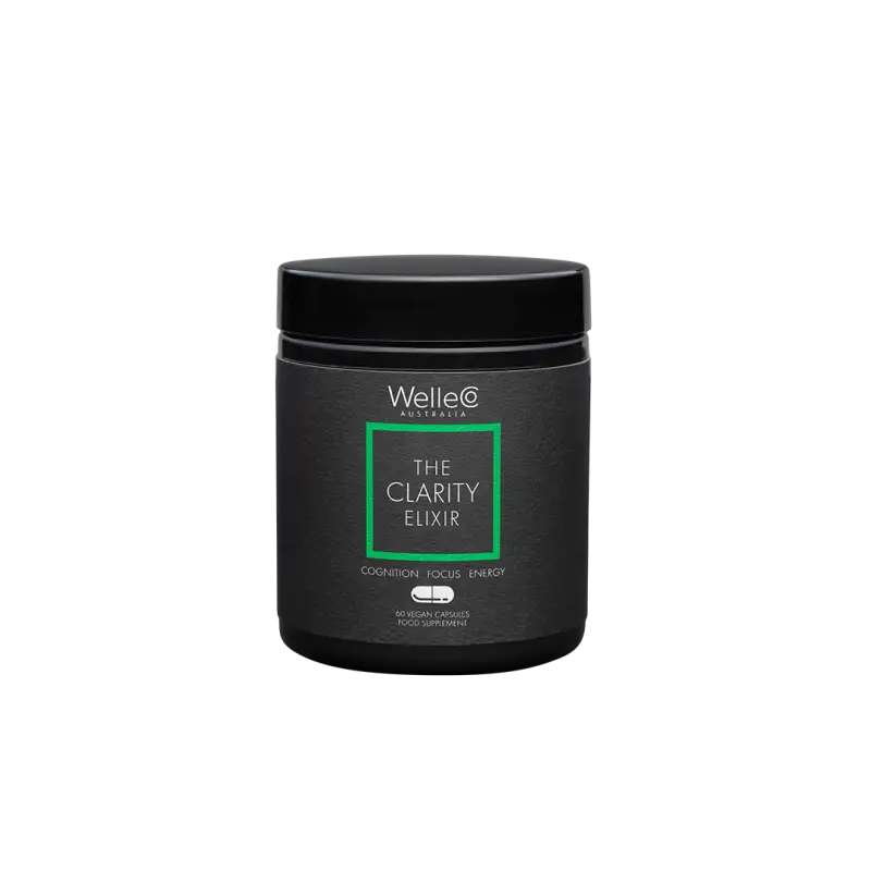 Welleco The Clarity Elixir 60 capsules