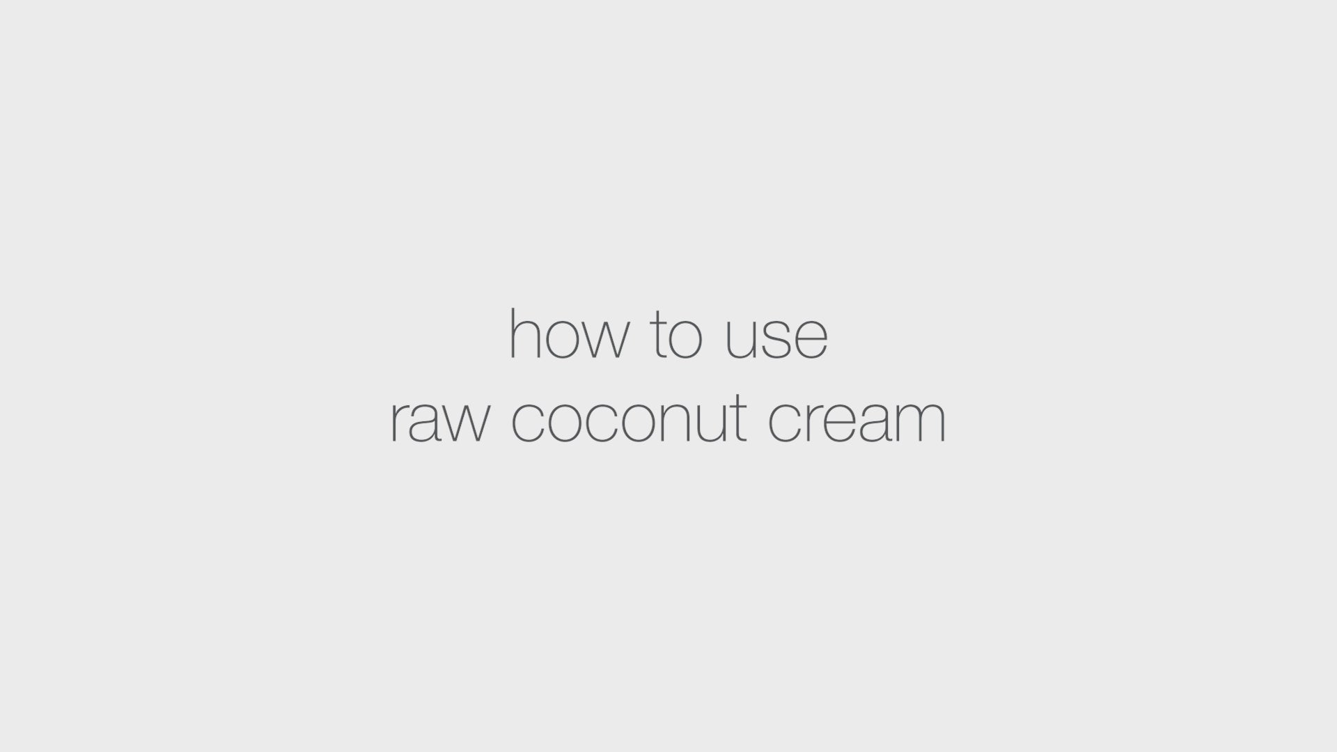 RMS Beauty Raw Coconut Cream 70ml