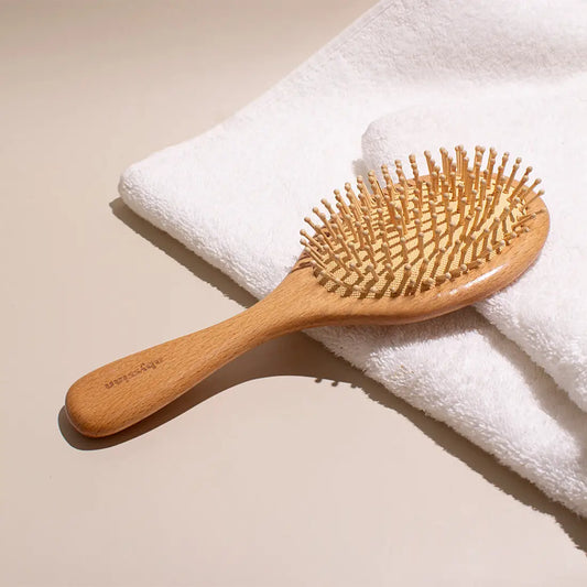 Abyssian Classic Round Hair Brush - Free Shipping Worldwide