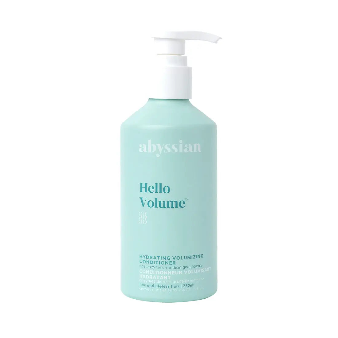 Abyssian Hydrating Volumizing Conditioner 250 ml - Free 