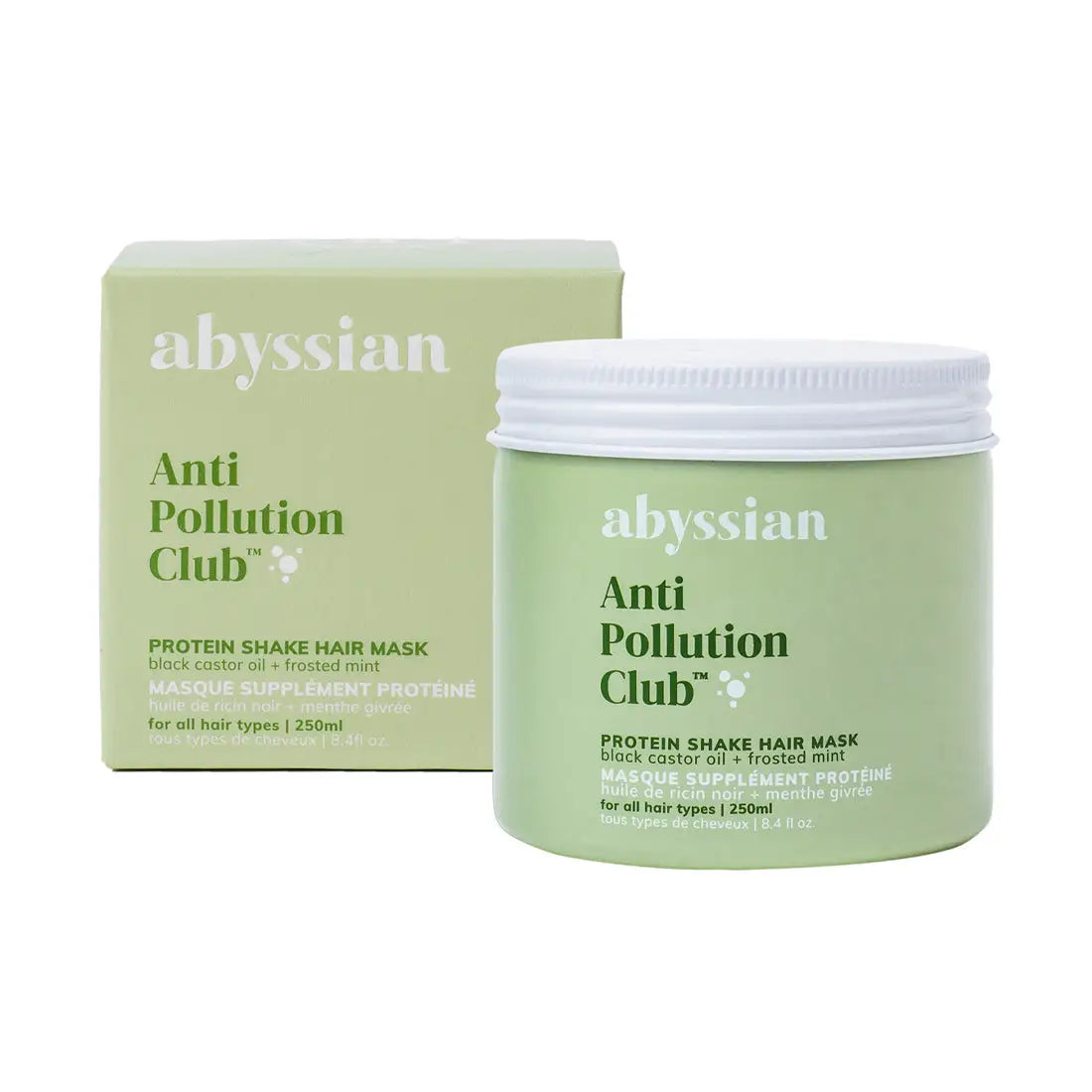 Abyssian Protein Shake Hair Mask 250 ml - Free Shipping 