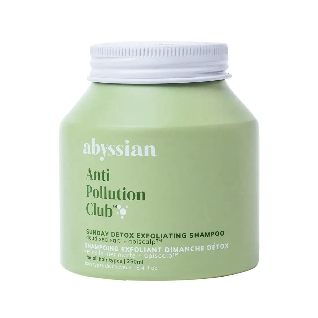 Abyssian Sunday Detox Exfoliating Shampoo 250ml