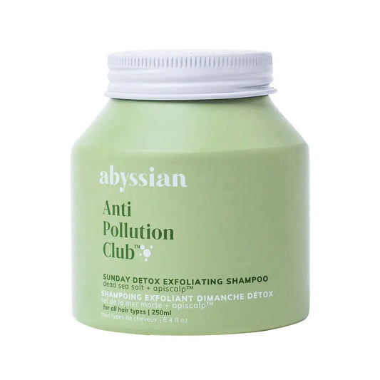 Abyssian Sunday Detox Exfoliating Shampoo 250 ml - Free 