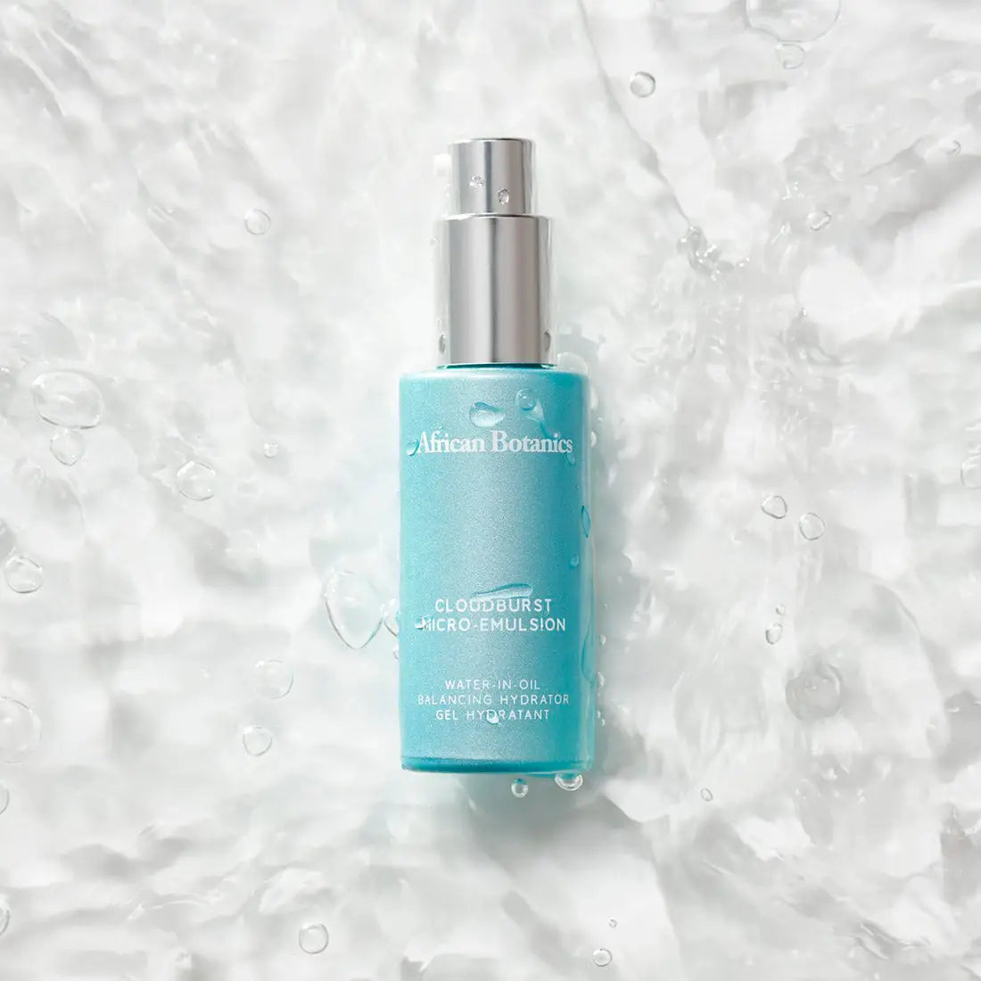 African Botanics Cloudburst Micro-Emulsion Balancing Moisturiser 30ml