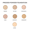 Alima Pure Pressed Powder Foundation ’Chestnut’ 9g - Free 