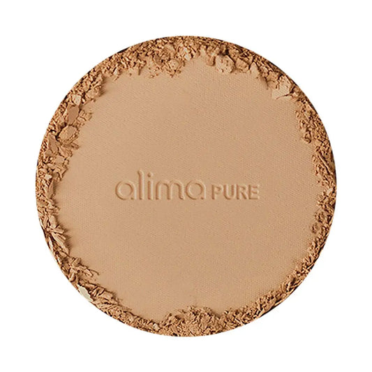 Alima Pure Pressed Powder Foundation ’Chestnut’ 9g - Free 